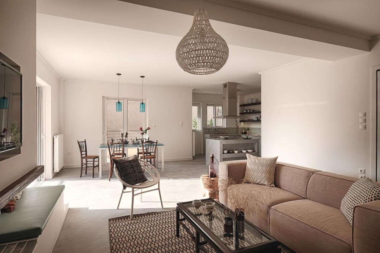 أثينا Spacious And Stylish Apartment With A Great View! المظهر الخارجي الصورة