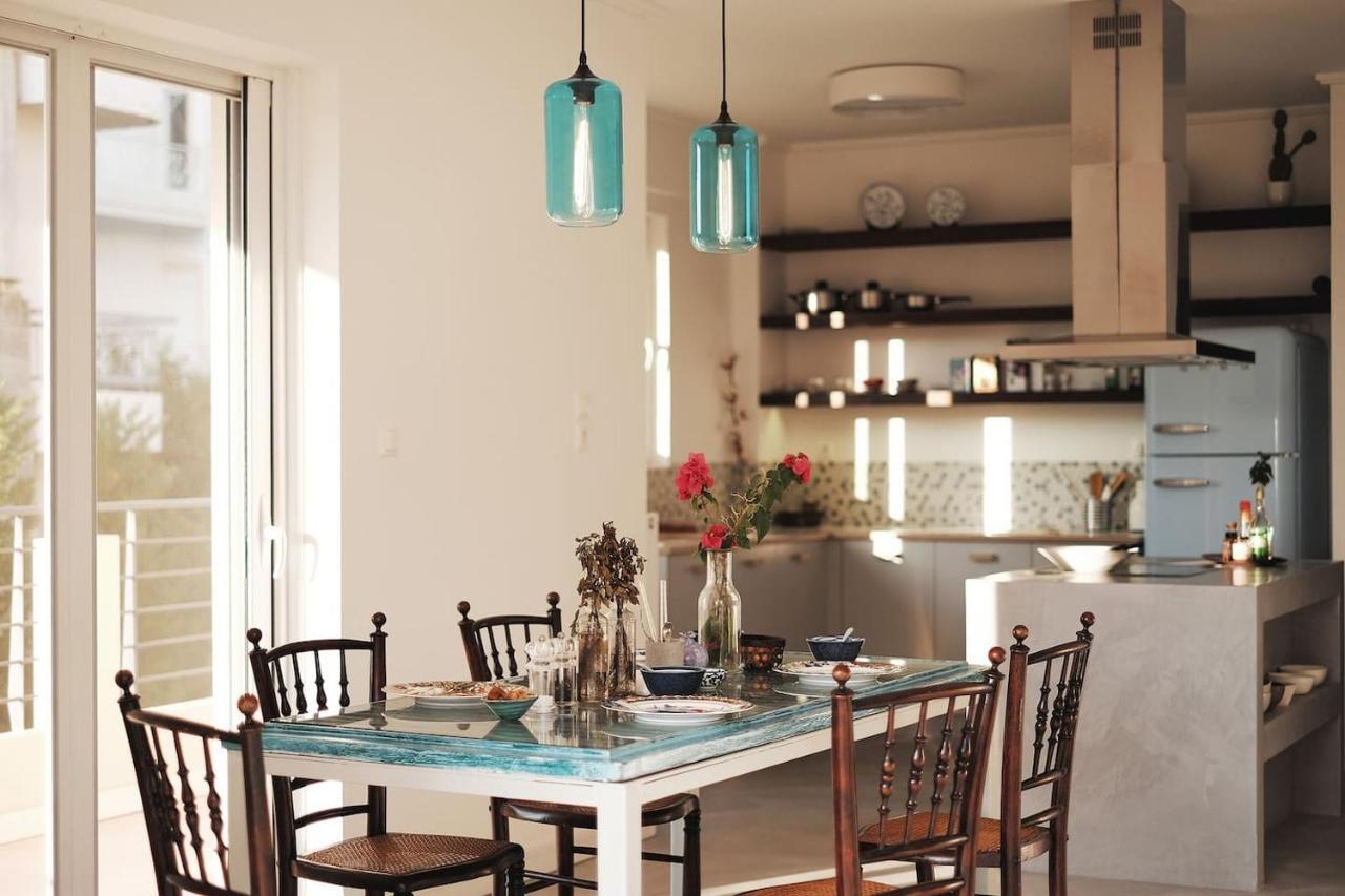 أثينا Spacious And Stylish Apartment With A Great View! المظهر الخارجي الصورة